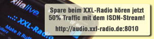 XXL-Radio auf dem Smartphone